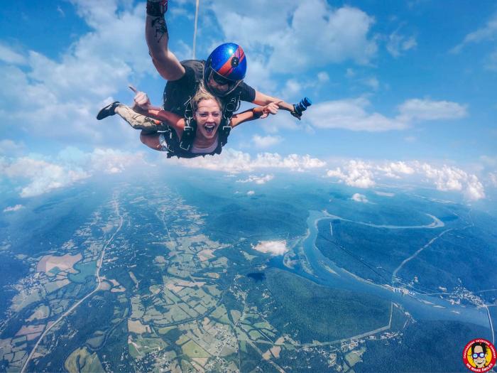 Small Towns Big Ideas~ Chattanooga Skydiving Company Sequachee Valley Electric Cooperative